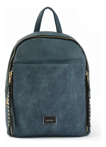 Mairi Mochila Mediana Denim Cuotas sin inter s