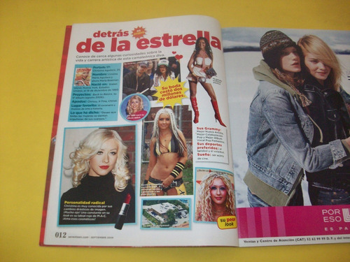Imagen 5 de 9 de Christina Aguilera Revista Seventeen 06 Jennifer Love Hewitt