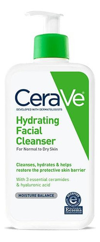 Crema Cerave Lipiador Hidratante 455ml