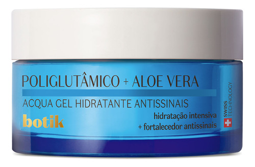 O Boticário Botik Acqua Gel Hidratante Antissinais 45g