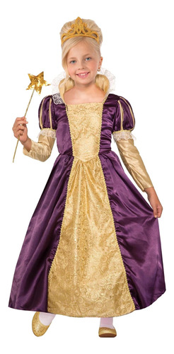 Disfraz De Princesa Del Foro Infantil Rubies, Mediano