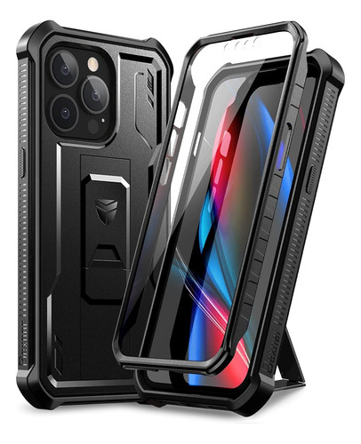 Cell Phone Cases Dexnor iPhone 13 Pro Black
