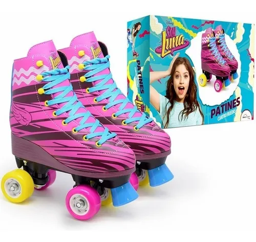 Juegos de best sale soy luna patinando