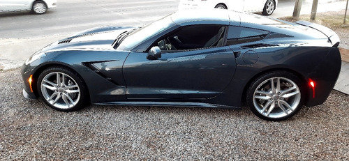 Imagen 3 de 15 de Chevrolet Corvette Styngrai 6.2l V8 460hp Mt/7,dolar Billete