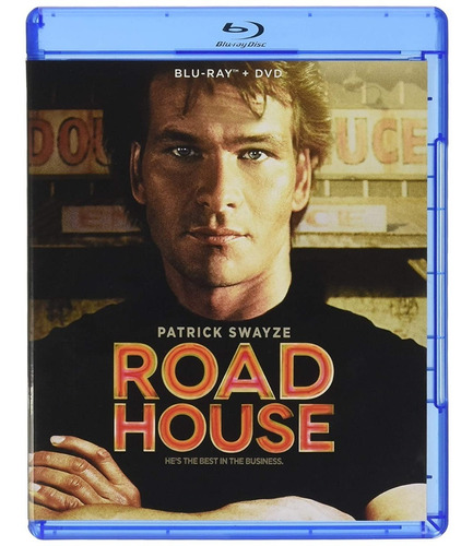 Blu-ray + Dvd Road House / El Duro