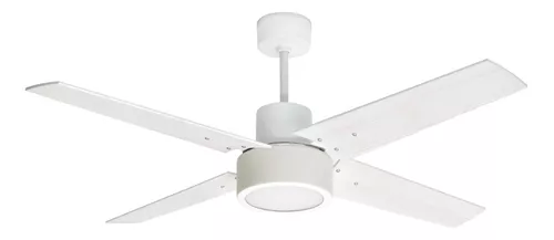 Ventilador De Techo Blanco Moderno Protalia Premium