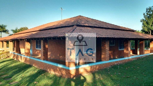Imagem 5 de 29 de Rancho Residencial À Venda, Condomínio Parque Recreio Moinho De Vento, Penápolis/sp. - Ra0001