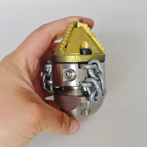 Lavadora De Pressão Esgoto Jetter Rosca Interna 14,95mm