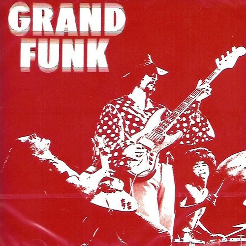 Cd Grand Funk Railroad / Grand Funk Remastered (1969) Eur