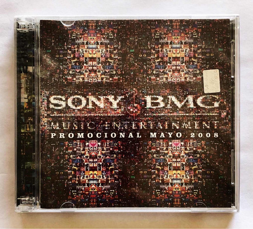 Promocional Sony Bmg Mayo 2008 (2cd) Nuevo Y Sellado (sony)