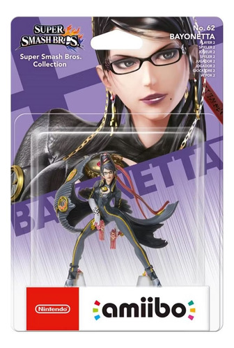 Amiibo Bayonetta Player 2 // Mathogames