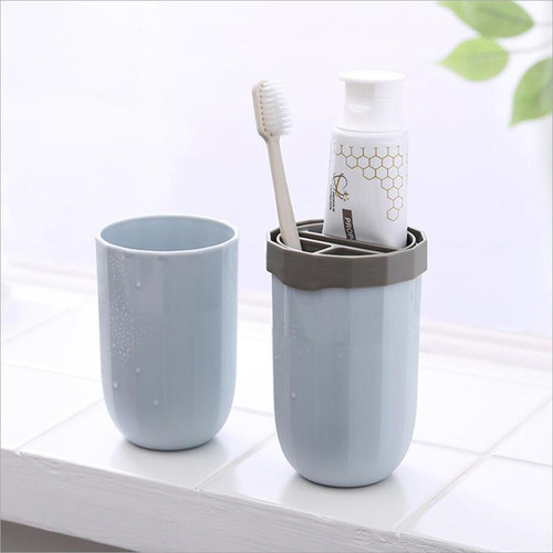 3 Organizador De Cepillos De Dientes De Viaje Con 3 Piezas