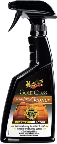 Meguiar's G18516 Gold Class Limpiador De Cuero Y Vinilo