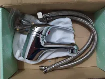 Comprar Llave Lavamano Monomando Con Mangueras, Nueva