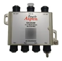 Comprar Multisuiche Satelital 3x4 Aspen Drtv Simple Tv.