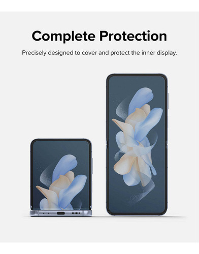 Mica Gel Ringke Easy Film Para Galaxy Z Flip 4 Flip4 2-pack