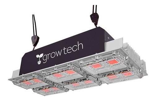 Luz Led Cultivo Indoor Growtech 600w Full Spectrum, Aqualive
