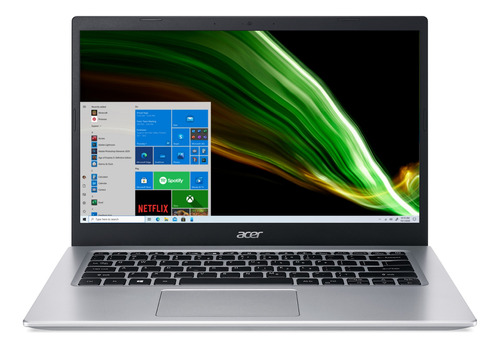 Imagem 1 de 7 de Notebook Acer Aspire 5 A514-54 dourada 14", Intel Core i5 1135G7  8GB de RAM 512GB SSD, Gráficos Intel Iris Xe G7 80EUs 60 Hz 1920x1080px Windows 10 Home