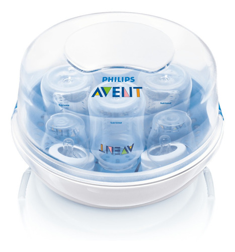 Esterilizador De Mamadeira Para Microondas Avent Bpa Free