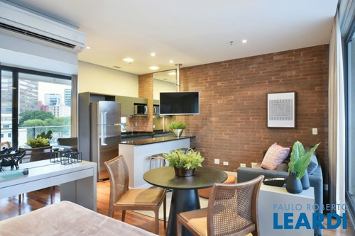 Imagem 4 de 8 de Flat - Vila Olímpia - Sp - 597853