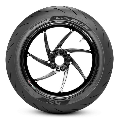 Pneu 110/70 R17 Pirelli Diablo Rosso Iii Dianteiro