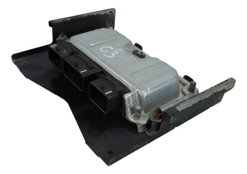 Módulo De Injeção Com Suporte Citroën C3 1.6 16v 2003 A 2012 (Usado)