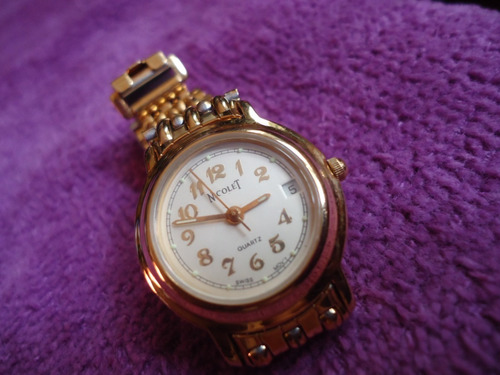 Nicolet Mini Reloj Vintage Retro Para Dama Suizo