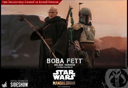 Imagen 3 de 4 de Hot Toys Boba Fett Deluxe Set Star Wars Nuevo 1/6 Fpx
