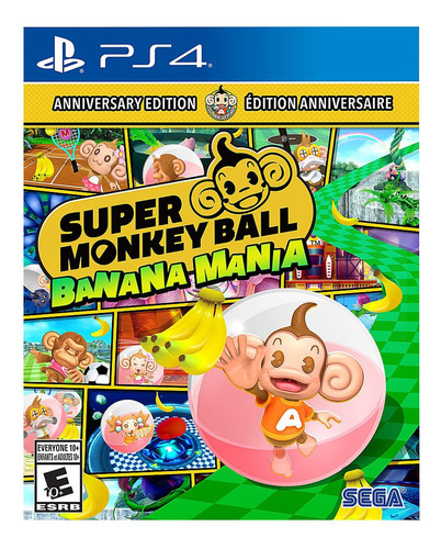 Super Monkey Ball Banana Mania Anniversary Edition - Playsta