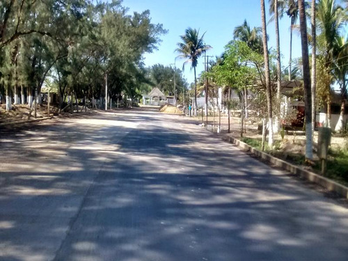 Venta Terreno Frente Al Mar 1821 M² Playa Tuxpan Veracruz