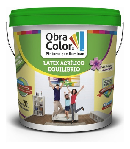 Latex Blanco Lavable Interior Exterior 10 Litros