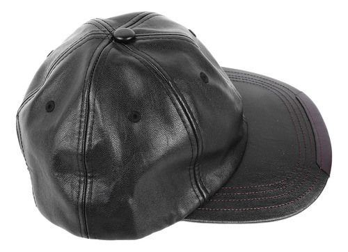 Gorra De Béisbol Negra, Protección Auditiva, Cálida Y Cómoda