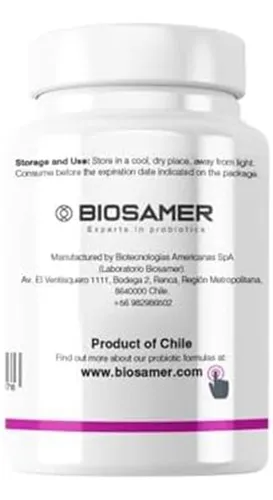 Probióticos Biosámeros Para La Salud Íntima De La Mujer Con