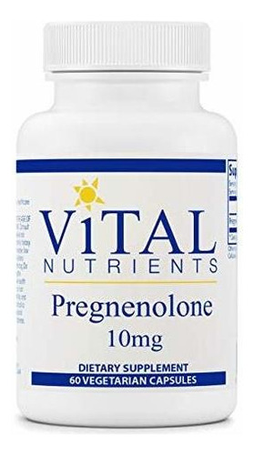 Vital Nutrients - Pregnenolone - Supports Mood, Memory And 