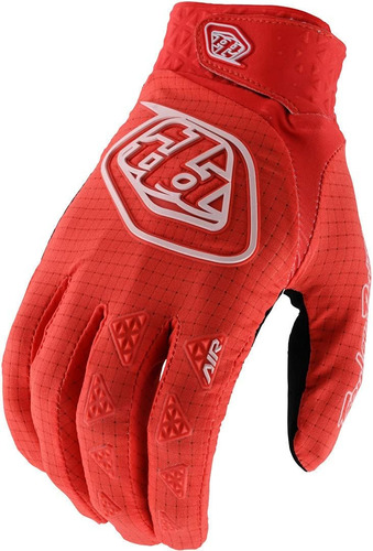 Guantes De Aire Para Moto Rojo Talla M