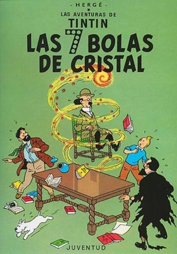 Las Siete Bolas De Cristal - Tintín, Hergé, Juventud