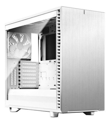 Gabinete Fractal Design Define 7 Vidrio Templado Blanco !