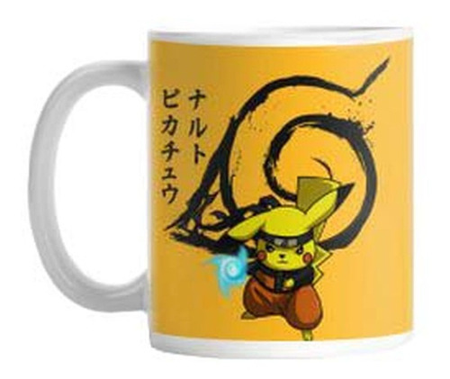 Taza Pikachu Mod 94