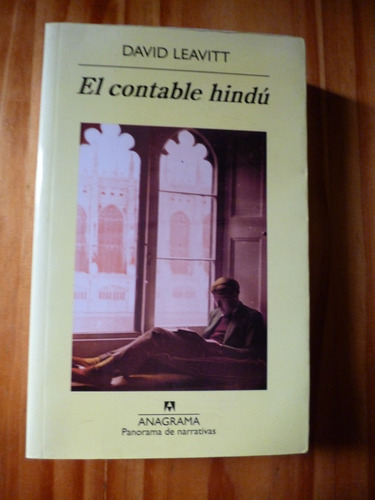 El Contable Hindù, David Leavitt ( Impecable Estado )