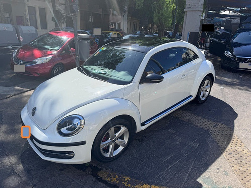 Volkswagen The Beetle Motor 2.0t Sport 211cv Mt Blanco 2014