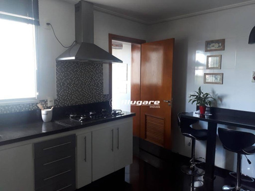 Apartamento Com 3 Suítes + 3 Vagas À Venda, 126 M² Por R$ 990mil - Centro - Guarulhos/sp - Ap3062