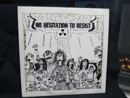 Lp 10  No Hesitation To Resist Comp Bandas Japonesas 98 Jap.