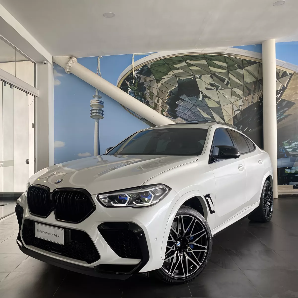 BMW X6 M BMW X6 M 4.4 Auto