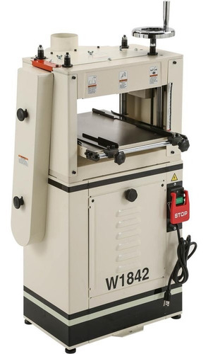Imagen 2 de 7 de Cepillo Moldurador Industrial 13 1.5hp 110/220v Shop Fox