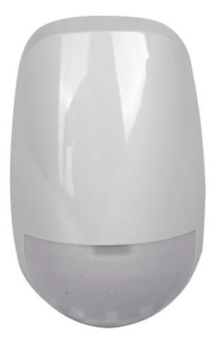 Detector Pir Hikvision Tipo Cortina Cableado Para Interior Color Blanco