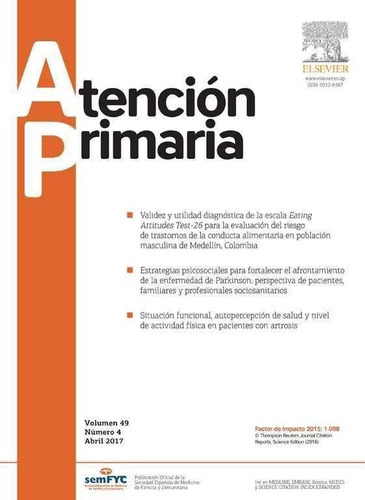 Revista Atención Primaria 04 / 2017