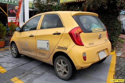 Kia Picanto Ekotaxi Lx 2015