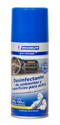 Desinfectante Para Autos Michelin 3 Unidades