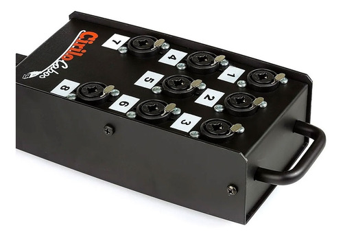 Medusa 8 Vias Com Conectores Combo - Cirilo Cabos 5 Mt
