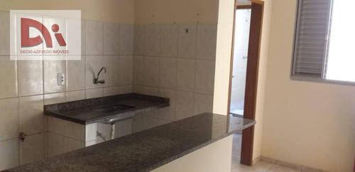 Imagem 17 de 24 de Kitnet Com 1 Dormitório Para Alugar, 30 M² Por R$ 500,00/mês - Centro - Taubaté/sp - Kn0002